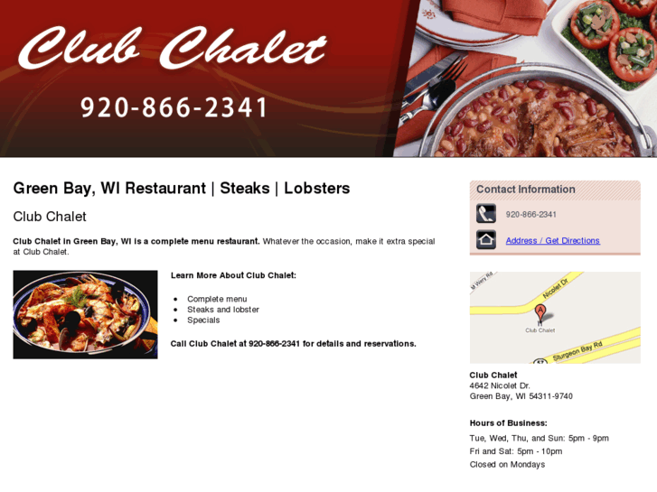 www.wisconsinclubchalet.com