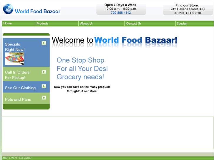 www.worldfoodbazaar.com