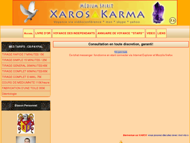 www.xaroskarma.com