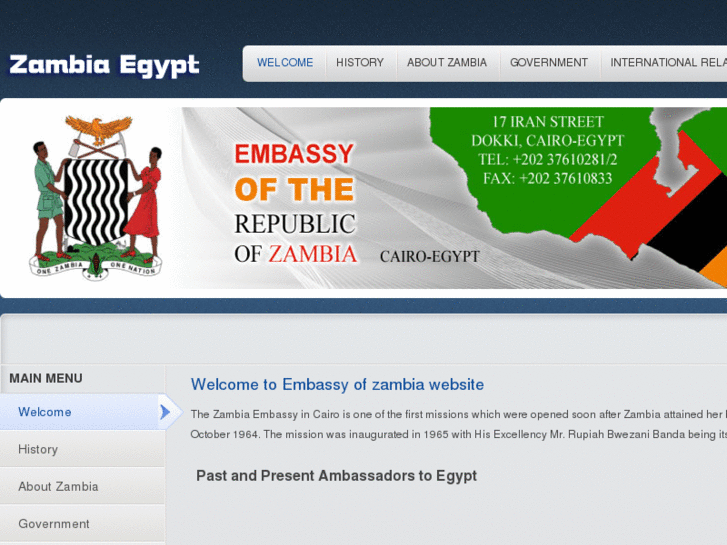 www.zambiaegypt.com