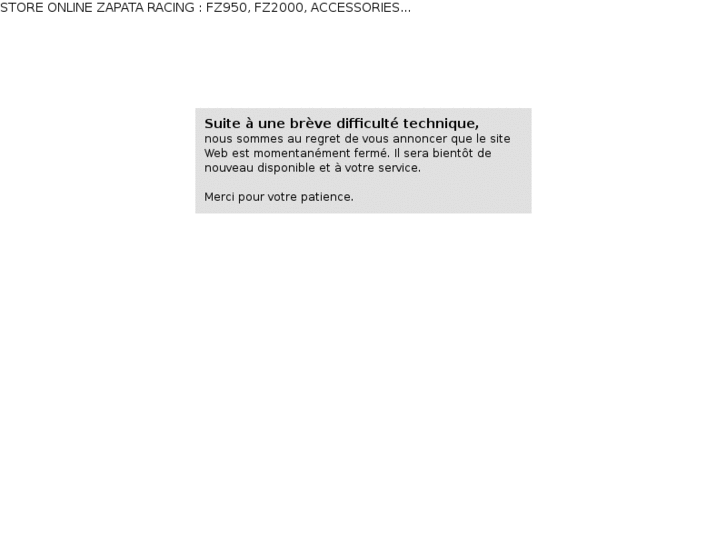 www.zapataracing-store.com
