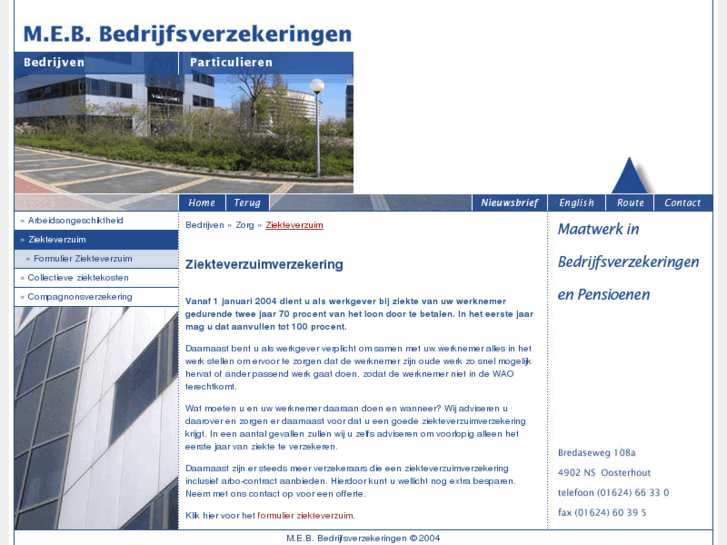 www.ziekteverzuimverzekering.info