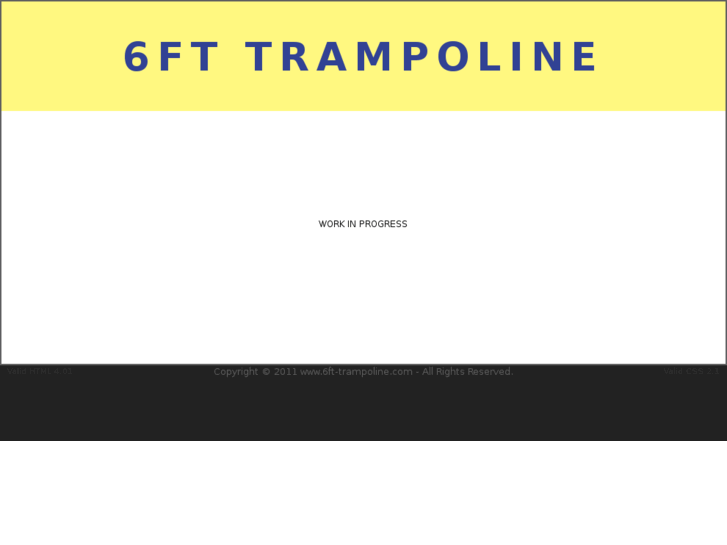 www.6ft-trampoline.com