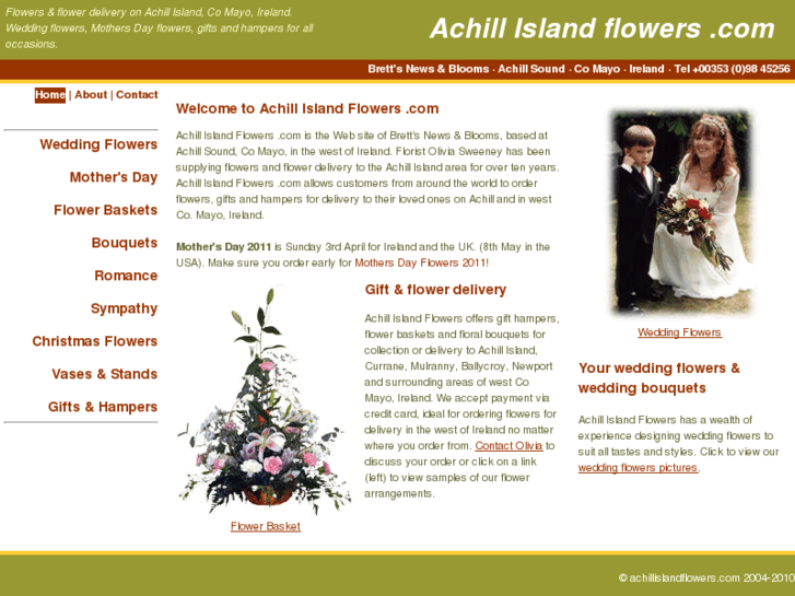 www.achillislandflowers.com