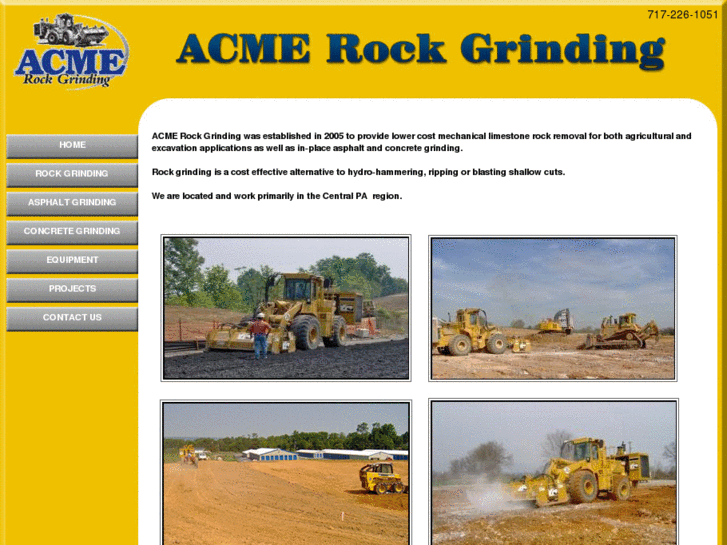 www.acmerockgrinding.com