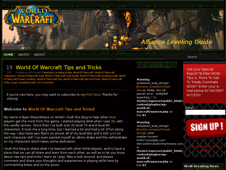 www.alliance-levelingguide.com
