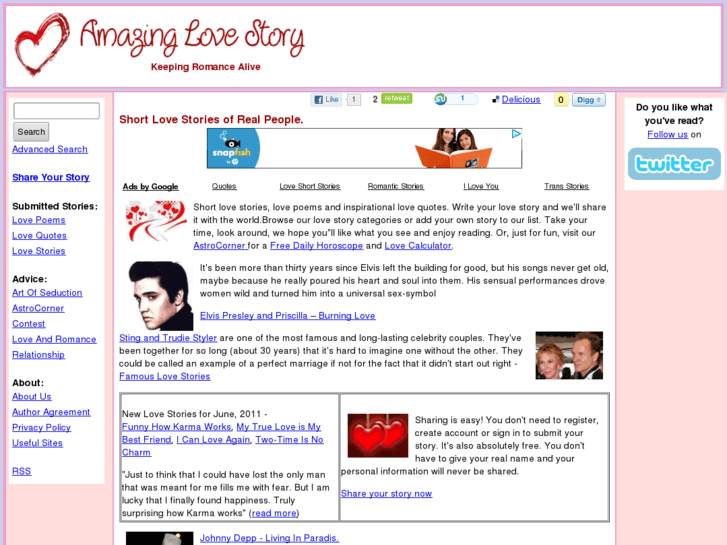 www.amazing-love-story.com