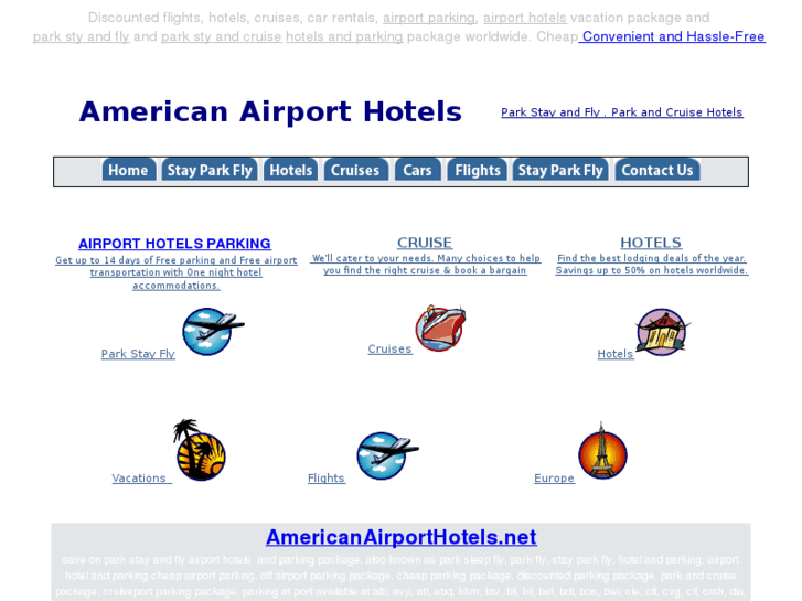 www.americanairporthotels.net