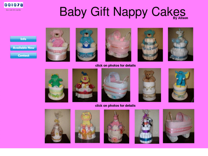 www.babygiftnappycakes.com