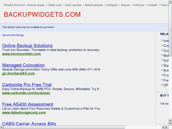 www.backupwidgets.com