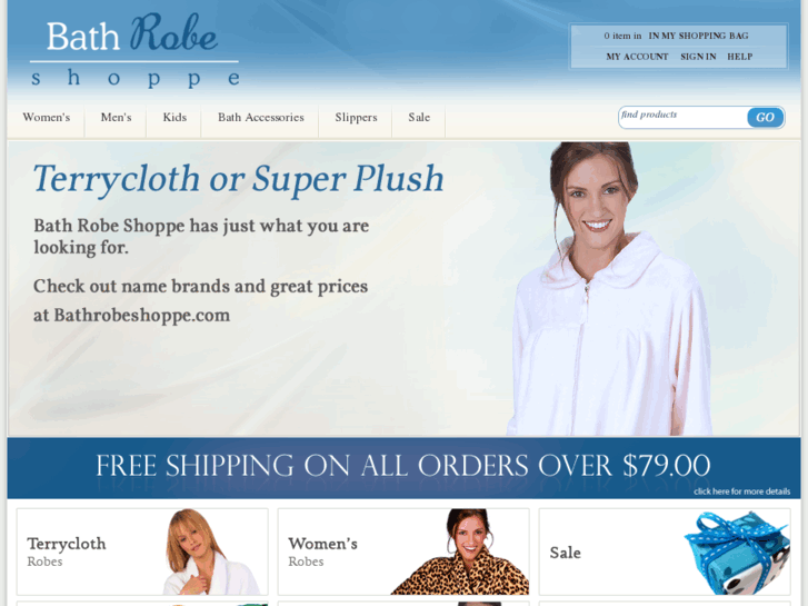 www.bathrobeshoppe.com