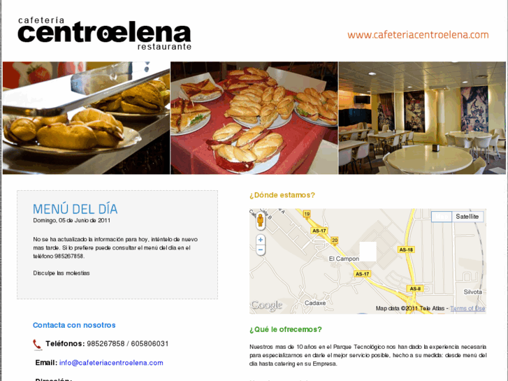 www.cafeteriacentroelena.com