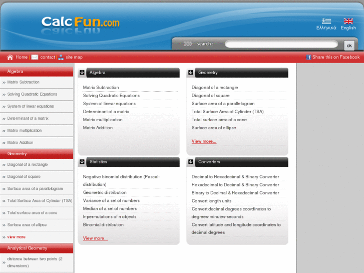 www.calcfun.com