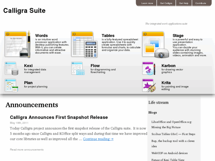 www.calligra-suite.org
