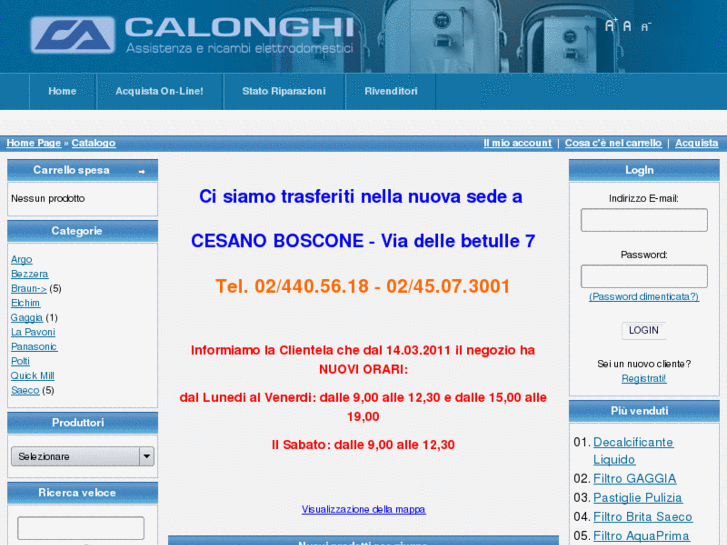 www.calonghi.it