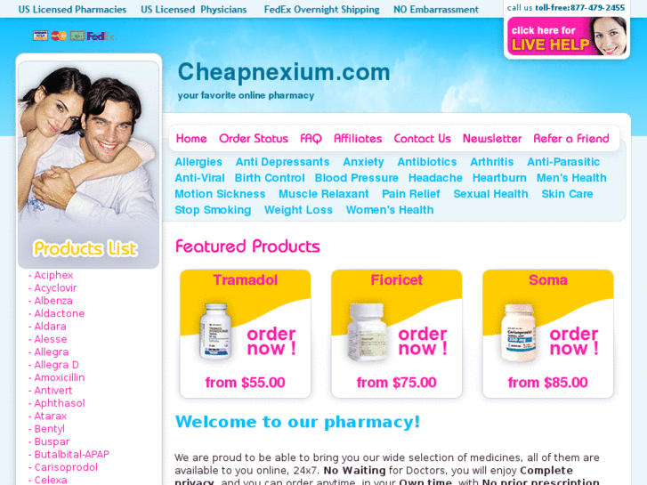 www.cheapnexium.com