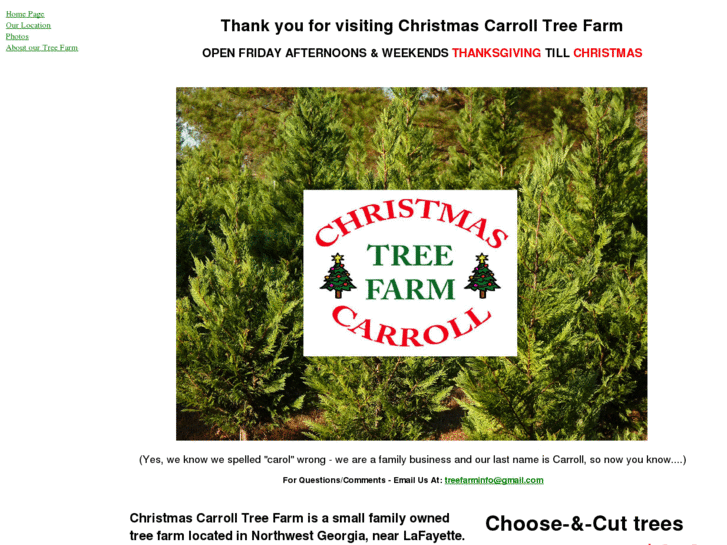 www.christmascarrolltreefarm.com