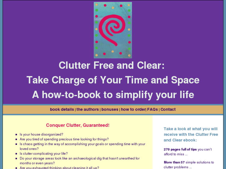 www.clutterfreeandclear.com