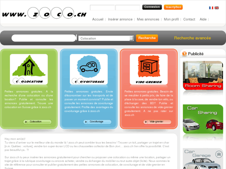 www.colocation-covoiturage-echange-mobilier.com