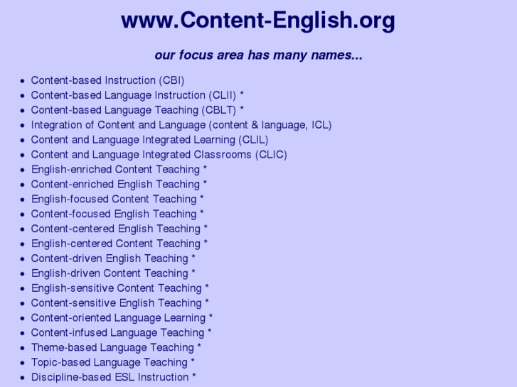 www.content-english.org