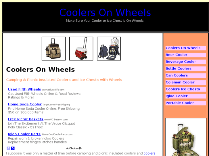 www.coolersonwheels.net