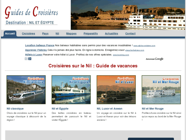 www.croisiere-nil.ca