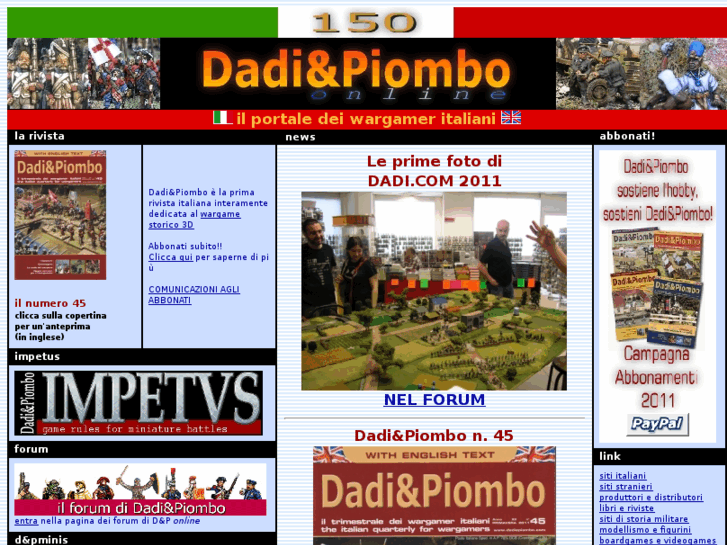 www.dadiepiombo.com