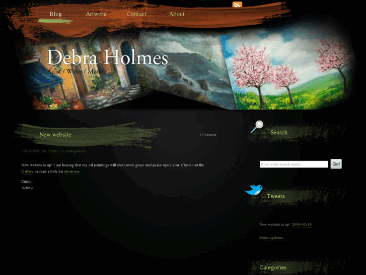 www.debraholmesart.com