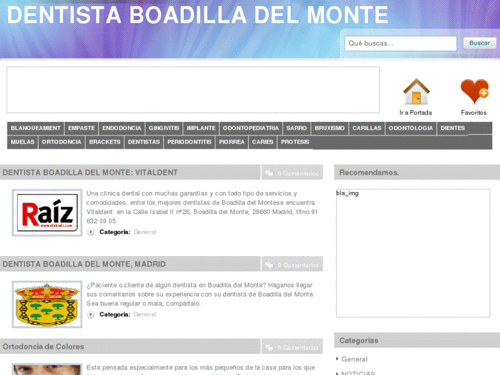 www.dentistaboadilladelmonte.es