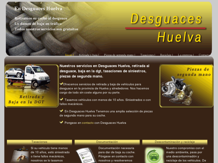 www.desguaceshuelva.es