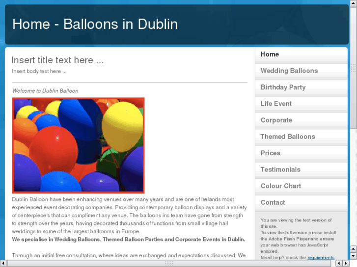 www.dublinballoon.com