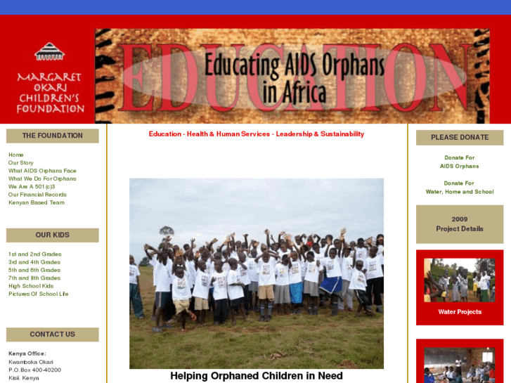 www.educating-aids-orphans-in-africa.com