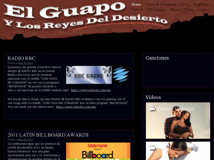 www.elguapoexitos.biz