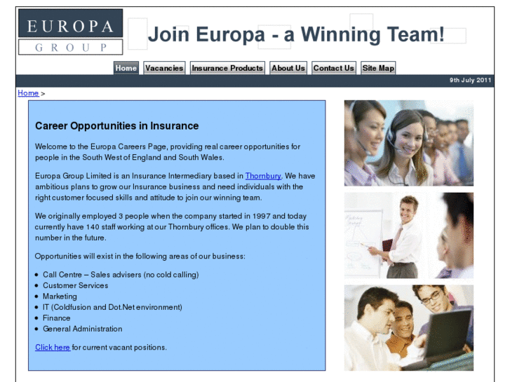 www.europa-careers.com