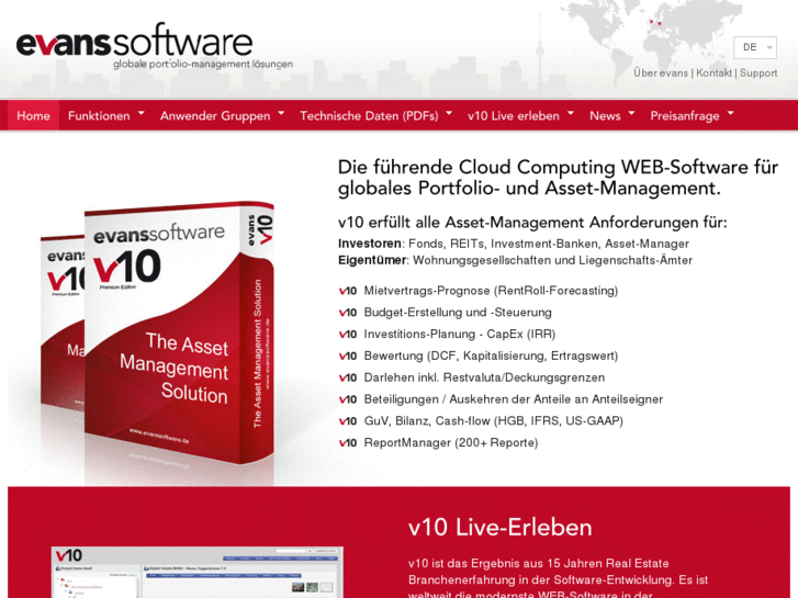 www.evanssoftware.de