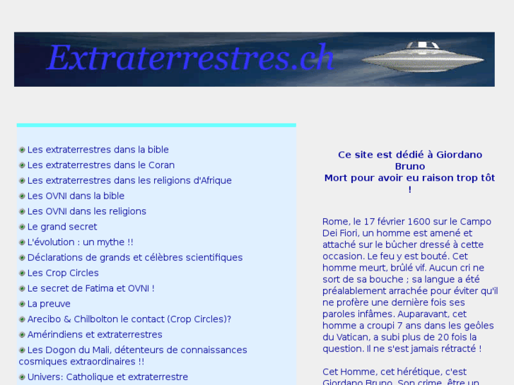 www.extraterrestres.ch