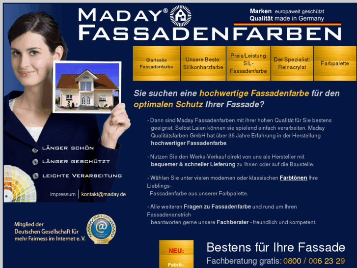 www.fassadenfarben.com