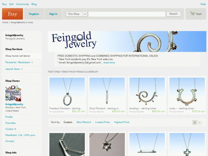 www.feingoldjewelry.com