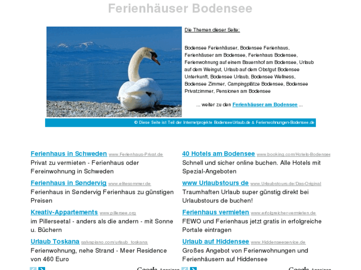 www.ferienhaeuserbodensee.de