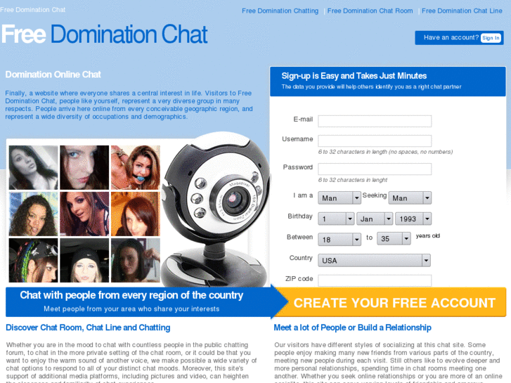 www.freedominationchat.com