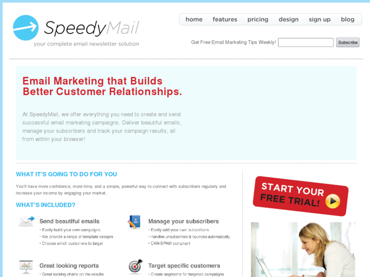 www.getspeedymail.com