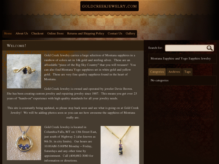 www.goldcreekjewelry.com