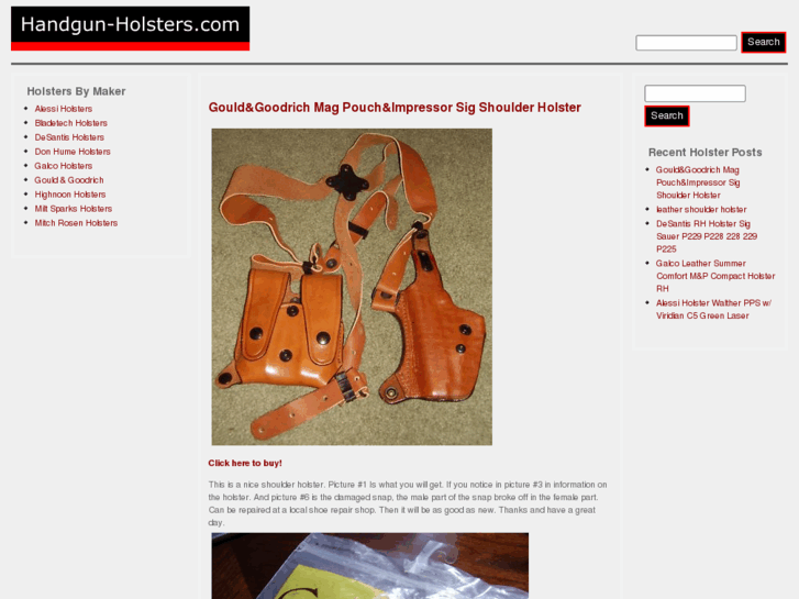 www.hand-gun-holsters.com