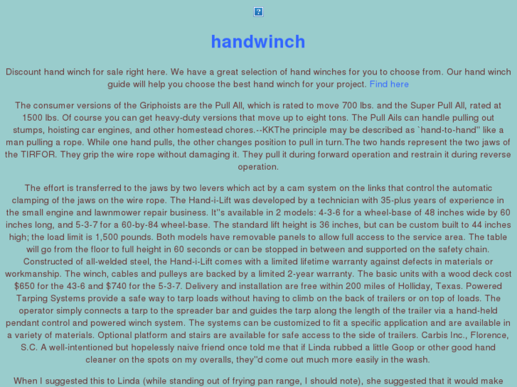 www.handwinch.net