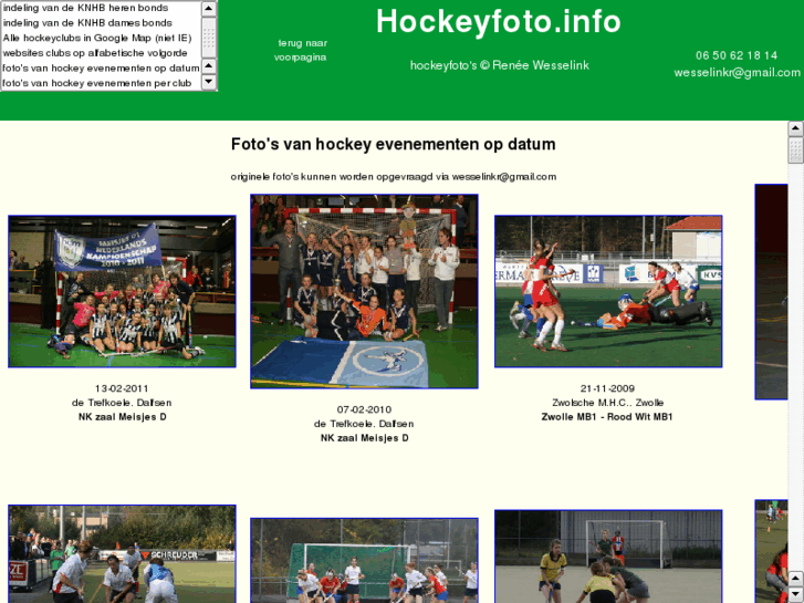 www.hockeyclub.info