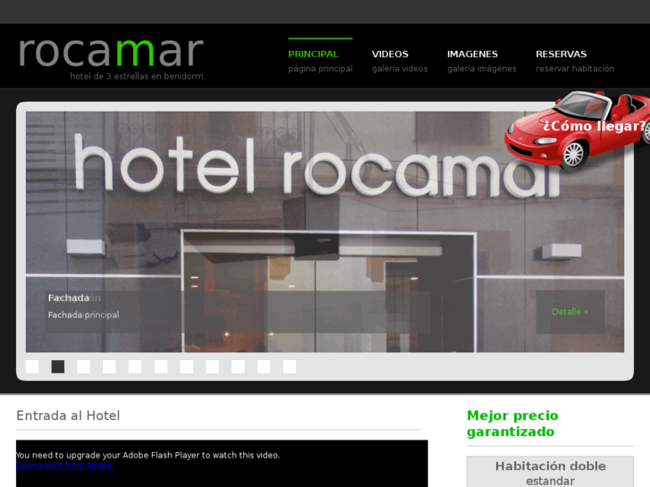 www.hotelrocamarbenidorm.es