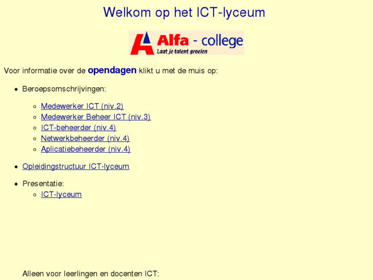 www.ict-alfa.nl