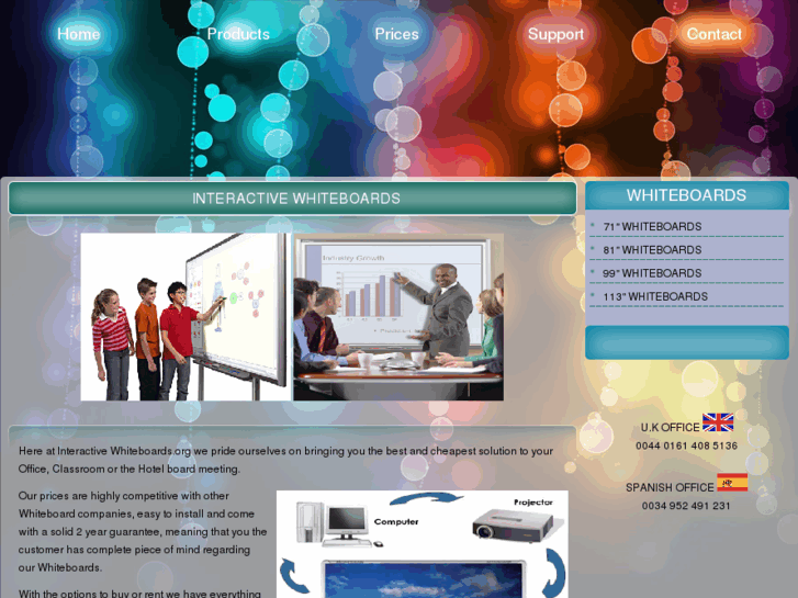 www.interactivewhiteboards.org.uk