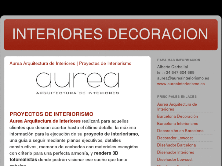 www.interioresdecoracion.es