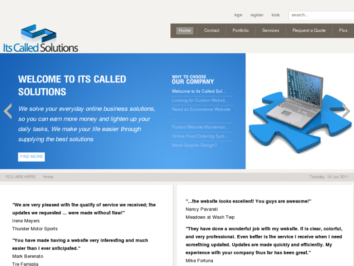 www.itscalledsolutions.com